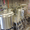 Attrezzature per birrerie riscaldate a vapore combinate personalizzate di qualità superiore internazionale 1000L con serbatoi per birrerie