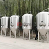 Birrificio a 3 vasi da 10bbl - attrezzature per la fermentazione in acciaio inossidabile per uso alimentare per l'industria della birra