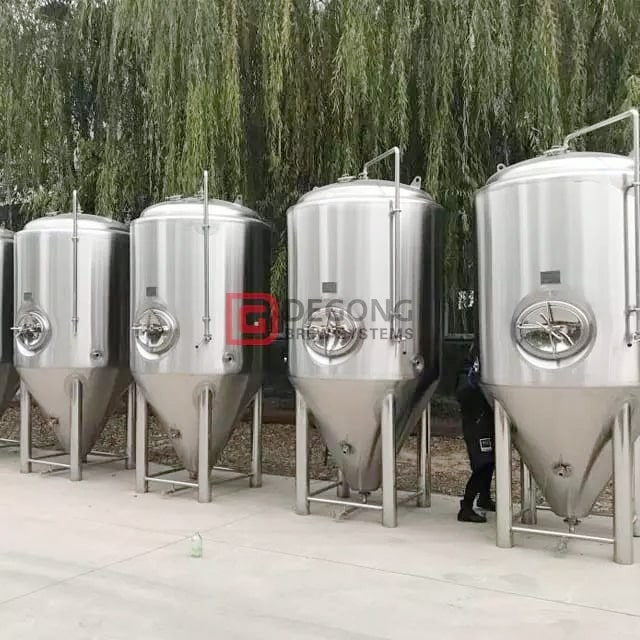 Fabbrica di birra professionale usata industriale 2000L SUS304 Set completo di attrezzature per la produzione di birra e sistema per la produzione di birra