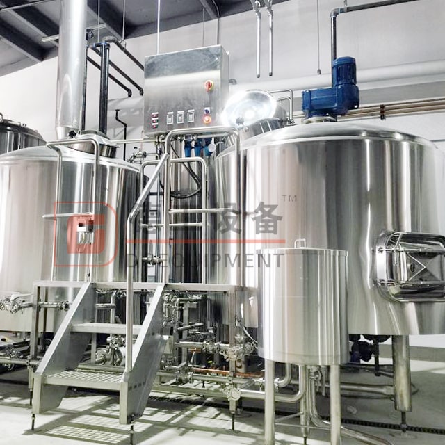 Combinazione multipla di serbatoio di fermentazione a fondo conico isotonico 15BBL Brewhouse System Near Me