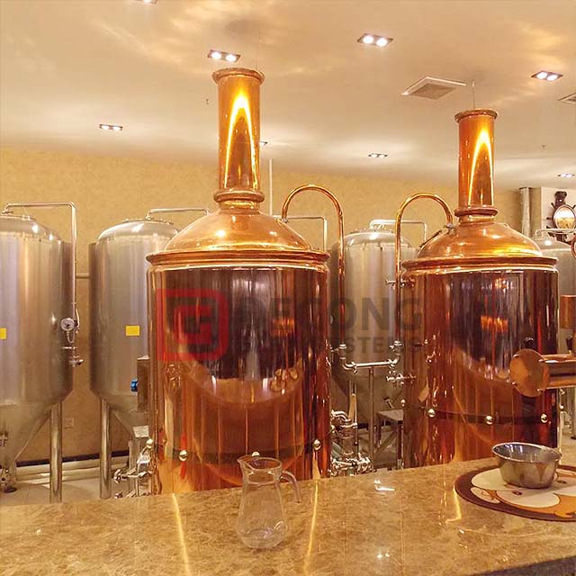 Produttori di attrezzature per la produzione di birra di alta qualità 5HL DEGONG