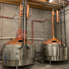 Attrezzatura per la distillazione del rame della distilleria di alcol del whisky domestico da 1000 litri con controller