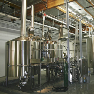 Micro attrezzatura su misura della fabbrica di birra Commerciale utilizzato grande sistema di produzione di birra professionale Birrificio della birra da 100L a 5000L