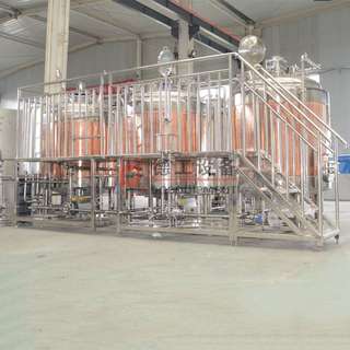 3BBL 5BBL 7BBL Microbirrificio impostato costruisci il tuo sistema di produzione della birra