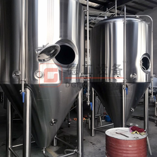 carri armati conici del fermentatore della birra del serbatoio di fermentazione della botola laterale 1000L da vendere