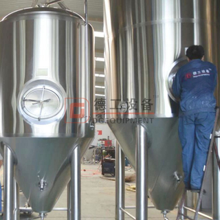 Serbatoi di fermentazione conici in acciaio inossidabile DEGONG 100-5000L in stock