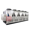 150 TR Capacità di raffreddamento Raffreddamento ad aria Compressore a vite Refrigeratore d'acqua