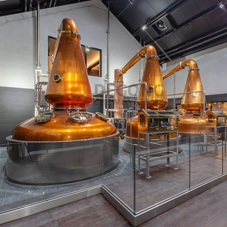 5000L Rame Pot Distiller Whisky Tequila Brandy Gin Rum Attrezzatura per distillazione singola