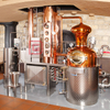 Attrezzatura per la distillazione della colonna di rame del distillatore di gin del whisky 500L 600L 1000L DEGONG