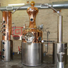 Distilleria di alcolici di gin di whisky di alta qualità con attrezzature per distillatori di rame di alta qualità da 500 litri