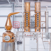 Attrezzatura di distillazione multifunzionale 200L 300L per la distilleria di rame del gin del whisky della vodka