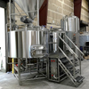 Micro attrezzatura su misura della fabbrica di birra Commerciale utilizzato grande sistema di produzione di birra professionale Birrificio della birra da 100L a 5000L