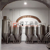 Costruito un serbatoio per la produzione di birra personalizzato Serbatoio per cantina Serbatoio di fermentazione inossidabile 10HL Serbatoio per birra brite per ristorante
