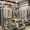 3BBL 5BBL 500L Microbirrificio artigianale Alta qualità SUS304 AUTO Attrezzatura completa per la produzione di birra
