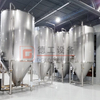 Sistema di birrificio a 3 recipienti integrato 7BBL Linea di produzione di birra completa con fermentatore di birra in vendita