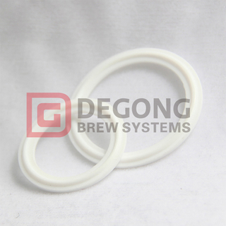Guarnizione in PTFE per uso sanitario/alimentare 1/2"-8" per guarnizione in gomma Tri-Clamp/guarnizione ghiera