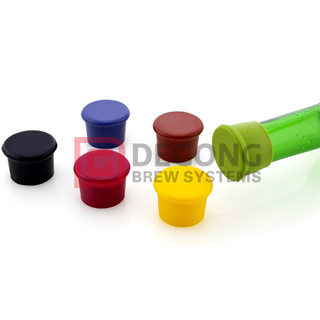 Tappi di bottiglia di vino in silicone creativi e convenienti per la vita domestica Tappi di bottiglia di condimento sigillati in silicone