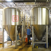 Serbatoi di fermentazione della birra conici in acciaio inossidabile da 1500 litri