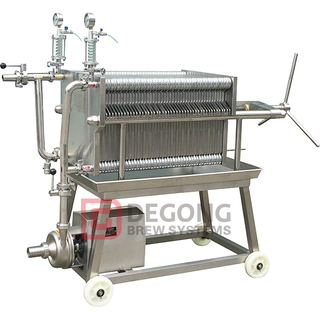 Filtro multifunzione per sterilizzazione/sterilizzazione Chiarificazione Filtropressa Filtro a carbone attivo
