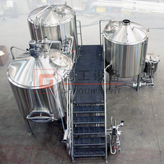 1000L-3000L Automatico personalizzato Un set completo di attrezzature per birrerie commerciali usate