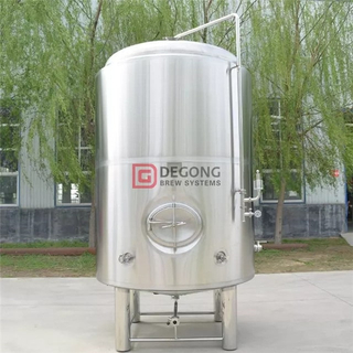 Configurazione standard del macchinario per la produzione di birra 2000L per la vendita e serbatoi del birrificio personalizzati