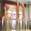 500L elettrico/rame riscaldato a vapore 45% 55% 95% Vodka Gin Brand Rum Whisky Attrezzatura per la distillazione Macchina per distilleria