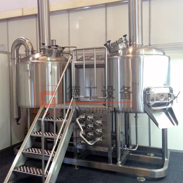 Serbatoi per birreria con sistema di schiacciamento della birra a combinazione libera da 1500 litri
