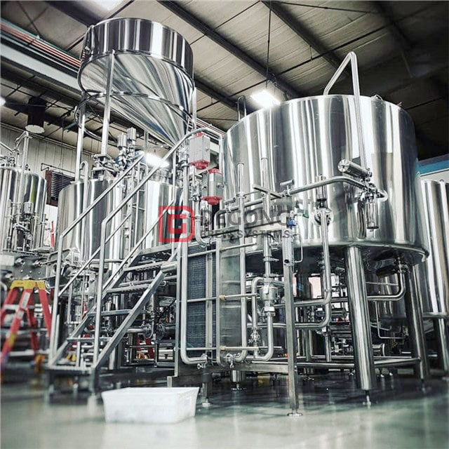 DEGONG birrifici con servizio personalizzato per birrifici artigianali / brewpub / ristoranti 10bbl sistemi di produzione di birra