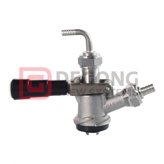 Accoppiatore per fusti tipo D - Completamente inossidabile
