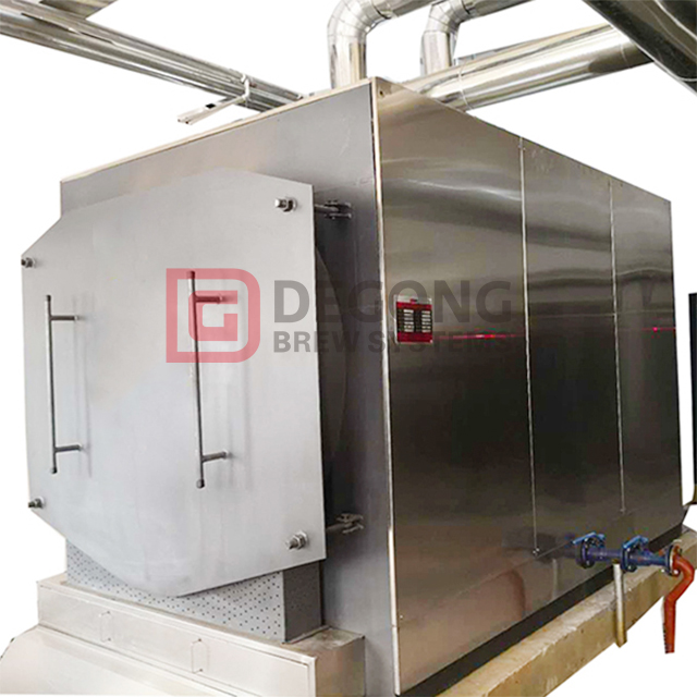1666317BTU Caldaia ad acqua calda con riscaldamento elettrico orizzontale