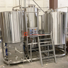 Attrezzatura per la produzione di birra chiavi in ​​mano personalizzata da 500 litri con scambiatore di calore a piastre a due stadi in vendita