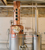 300L 500L 1000L Attrezzatura per distilleria in rame personalizzata distilleria distillata per Gin Whisky Rum