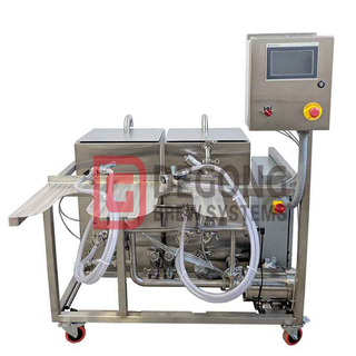 Lavatrici per fusti a più stazioni Lavatrice manuale per fusti semiautomatica DEGONG