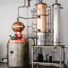 Macchina per distillazione di gin attrezzatura per distillatore di rame da 500 litri Micro distilleria in vendita