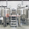 1000L Completa l'attrezzatura per la produzione di birra Ristorante / hotel Ambito di applicazione dell'attrezzatura per microbirrificio usato
