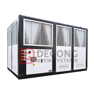 Eccellente refrigeratore raffreddato ad aria a risparmio energetico, refrigeratore raffreddato ad aria a vite silenzioso ea basso consumo energetico