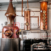 200L 300L 500L Micro distilleria di rame Gin Rum Fornitura di attrezzature per distillatori di alcol