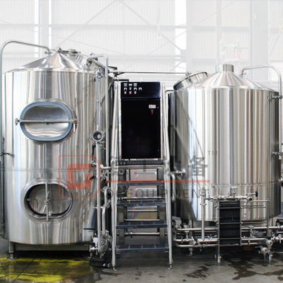 7BBL 800L Sistema di produzione di birra artigianale facile da usare Produzione di birra tedesca sus304/316 o rame rosso prezzo accessibile