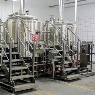 Attrezzatura per la produzione di birra da bar 8HL |Micro attrezzatura per la produzione di birra