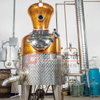 Deflemmatore di rame della distilleria da 200 galloni di qualsiasi dimensione ancora per Vodka Gin Whisky in vendita