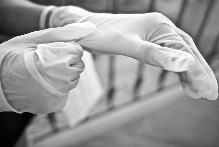 Come pulire il fermo quando arriva per la prima volta
