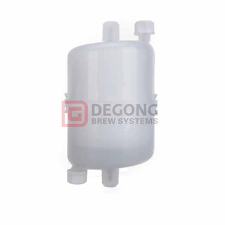 0.1um-1um PVDF 5" filtro idrofilo dalla capsula per la filtrazione di liquidi viscosi nell'industria alimentare