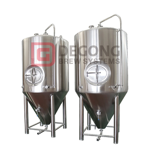 Serbatoio di fermentazione a cono cilindrico di alta qualità DEGONG 16HL - CCT