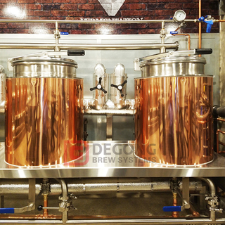 Linea di produzione di birra Mini Home Bar personalizzata 2BBL 5BBL