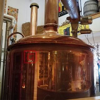 2000L Red Copper Hotel Brewhouse - Cina Fornitore DEGONG Produttore