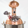 attrezzatura per sistema di produzione pilota distillatore 100 litri 200 litri forniture per distilleria attrezzatura per distillazione in rame