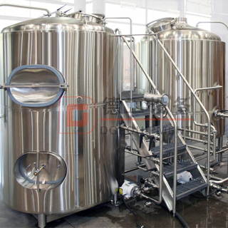 Birra in acciaio inox AISI 304/316 Combinazione libera per birrerie, aziende agricole, produttori di bevande, ristoranti