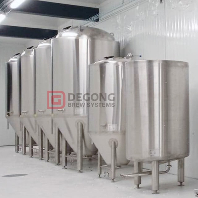 Attrezzatura per la produzione di birra industriale in acciaio inossidabile 5000L in vendita