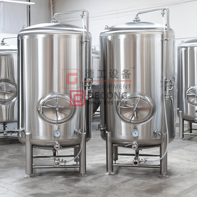 Fabbrica di birra professionale usata industriale 2000L SUS304 Set completo di attrezzature per la produzione di birra e sistema per la produzione di birra