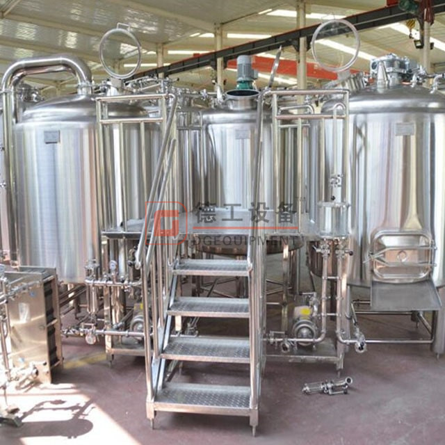 Dal grano alla bottiglia 5bbl 10bbl mircobrewery strumenti per la produzione di birra acquista un sistema di produzione della birra a prezzi accessibili